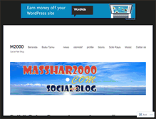 Tablet Screenshot of masshar2000.com
